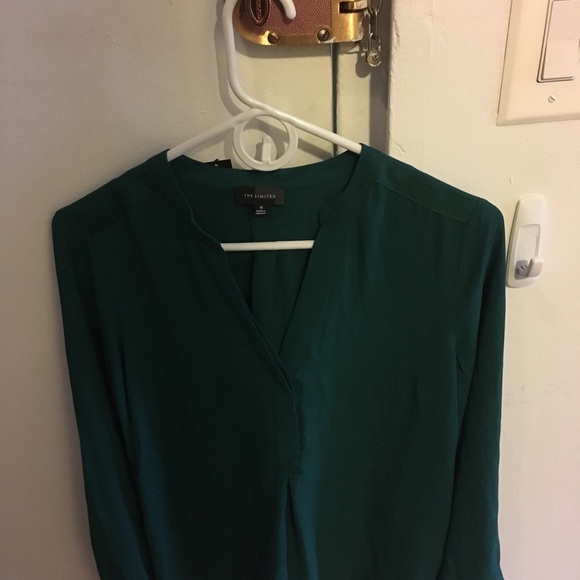 The Limited Tops - Nwt the limited green shirt medium